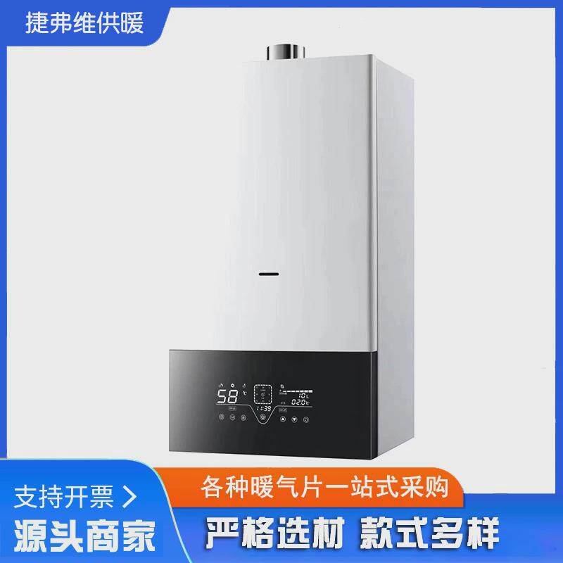 燃气壁挂炉家用采暖炉供暖生活用水直供智能工厂两用批发