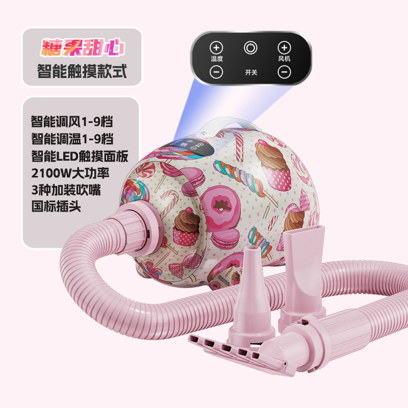 宠物吹毛吹水机能烘干机宠物店专用大型狗狗吹风机洗澡速干机智