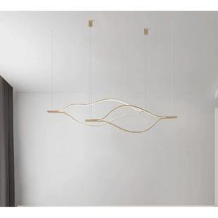 后现代创意唇形吊灯led照明展厅客厅餐厅服装 店照明灯具现代风格