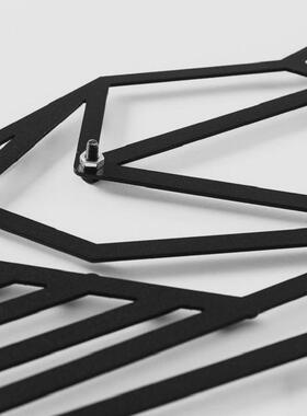 猫头鹰墙饰金属剪影墙艺术贴站电商北美欧洲产品非质量不退换