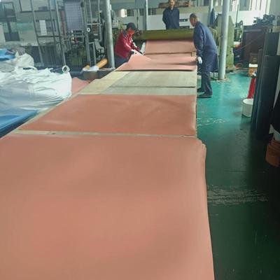 蓝色玻纤四氟板聚四氟乙烯玻璃纤维改性四氟板铁氟龙ptfe板卷加工