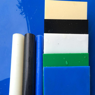 阻燃pp塑料板自润滑PA6纯新料尼龙板白色阻燃PA板 棒