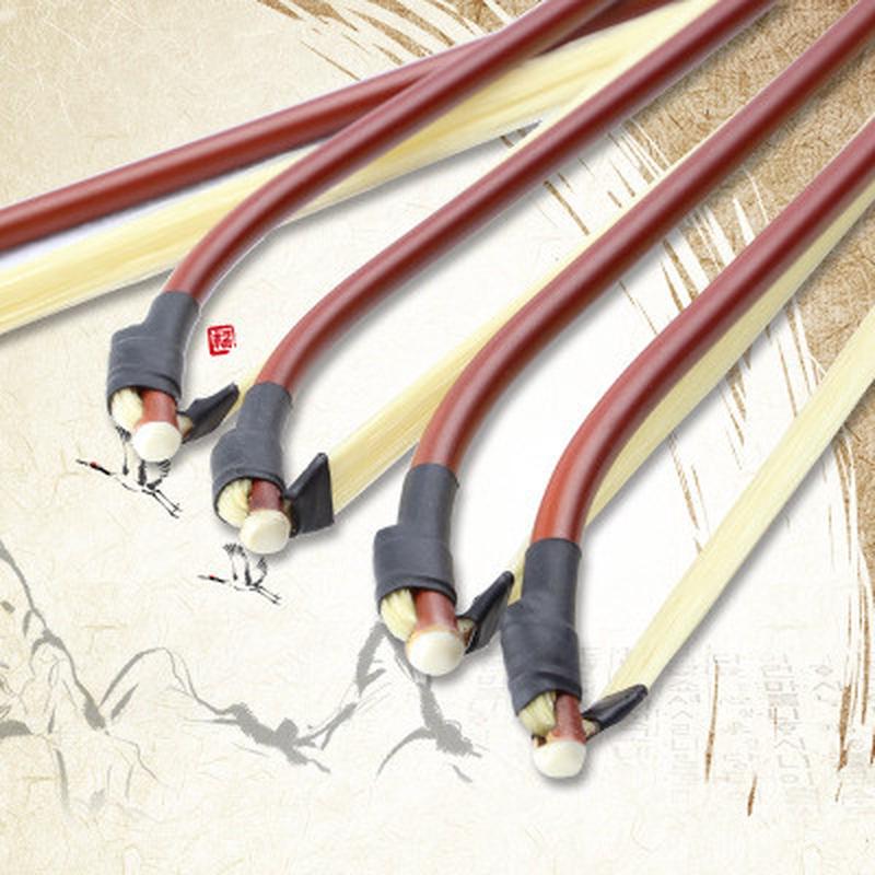 天然白马尾琴弓84cm二胡弓子紫檀厂家直销专业配件接把二胡弓