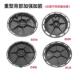 厂家直供球墨铸铁700 800圆形井盖雨污水空白重型轻型加工井盖