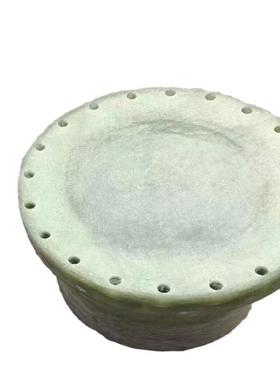 玻璃钢法兰短接dn400玻璃钢弯头三通规格齐全耐高温130度