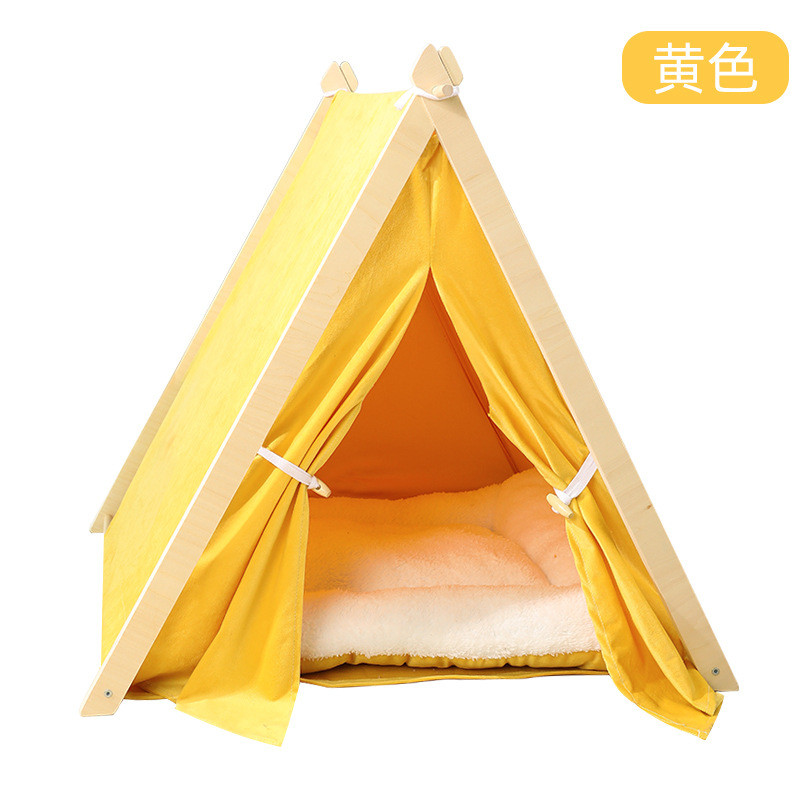 猫帐篷四季通用猫别墅可拆洗猫房子中小型猫狗通用户外全封闭式