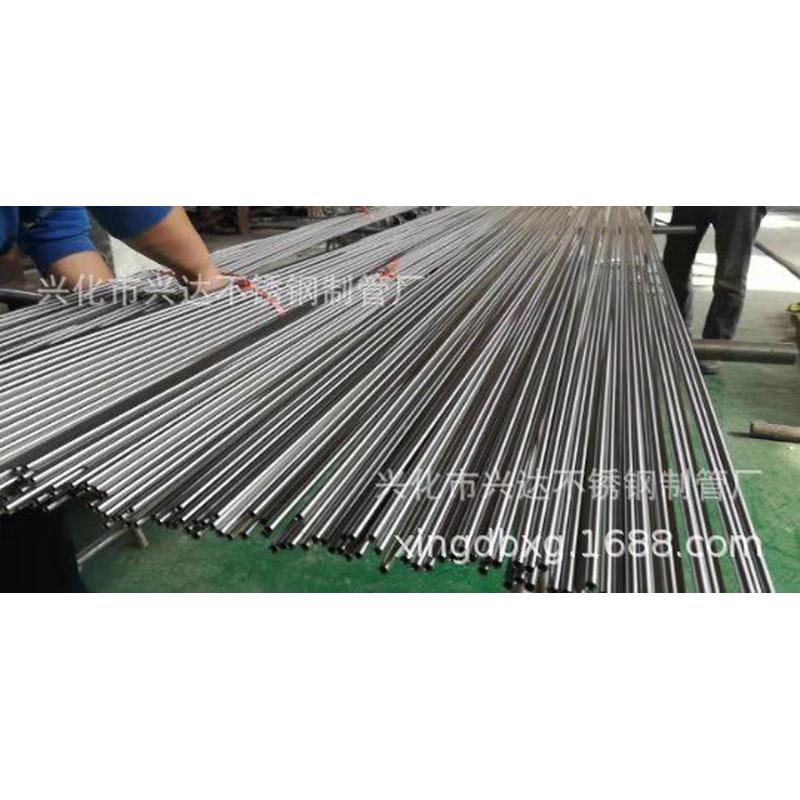 优质供应316l微毛细钢管精密毛细管不锈钢型管光亮小管