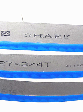 美国SHARE斯尔M42双金属带锯条GB4025锯床机用合金木工27*3160