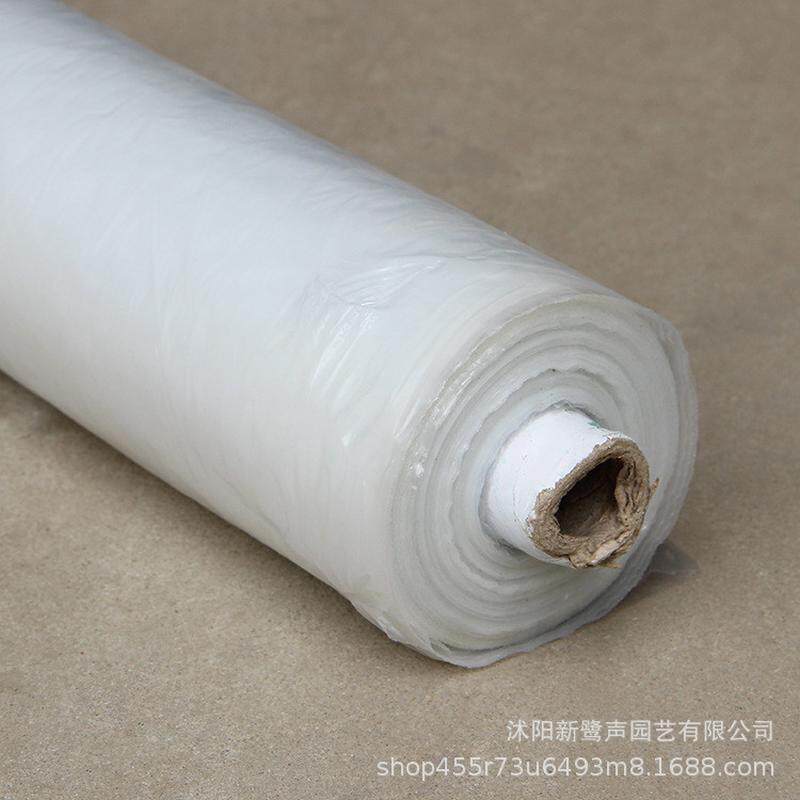 厂家直销黑地膜农用地膜规格全价格优白蔬菜除草专用塑料薄膜