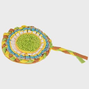 跨境新品宠物闻嗅垫狗狗益智解压训练毯喂食垫子解闷防噎慢食垫子