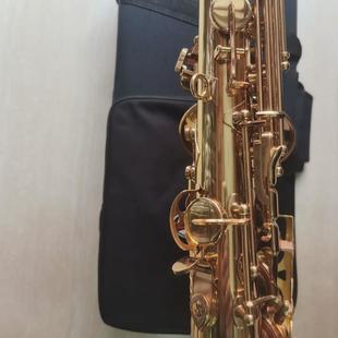 金音中音萨克斯jyas-e100g降e漆萨克金黄铜弯管萨克斯风