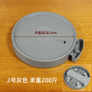 花盆底座托盘大号花盘滑轮底托带轮加厚塑料接水盘万向轮移动隐形