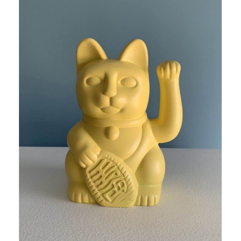 招财猫法式北欧 黄色粉色创意卡通招财猫摆件 蓝色装饰礼品