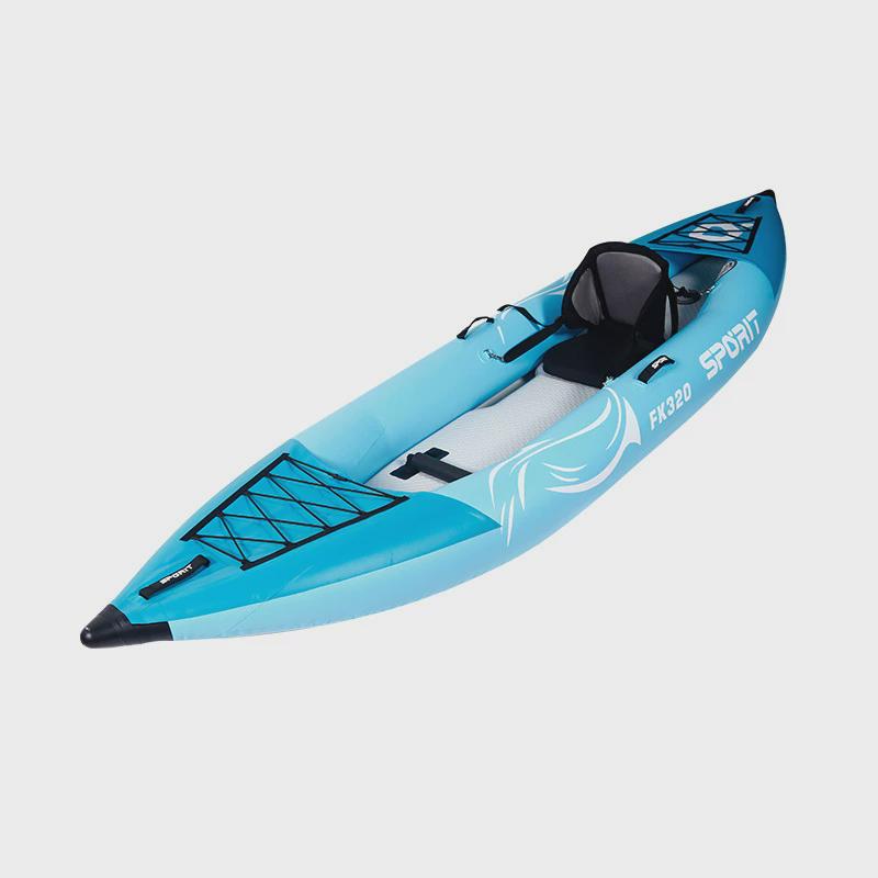 户外皮划艇加厚充气钓鱼船冲锋舟橡皮艇橡皮船