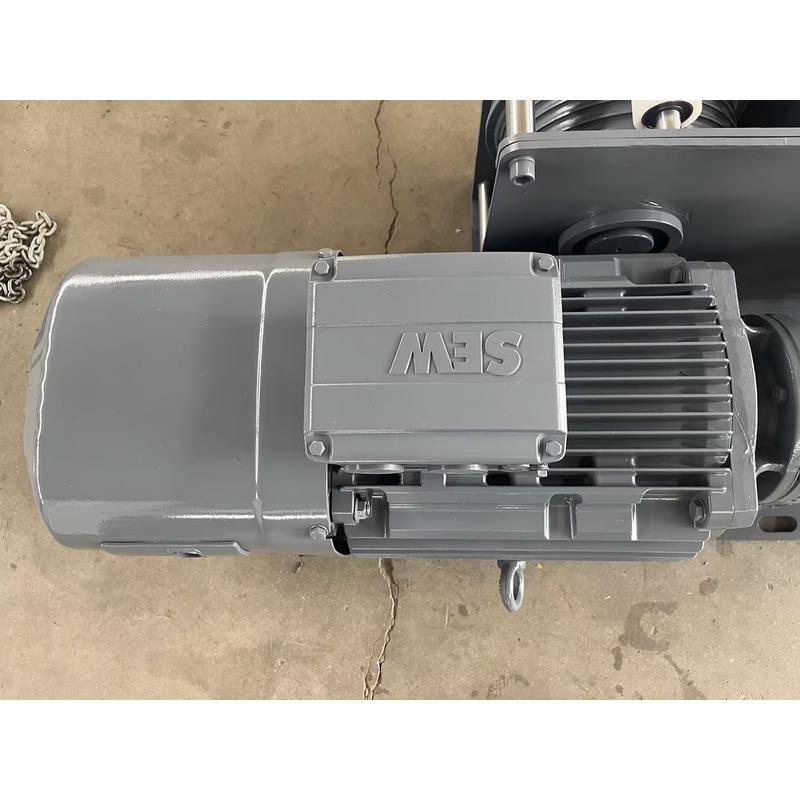 快速卷扬机60mminSEW多绳槽变频调速往复运动的电动工业摩擦绞车
