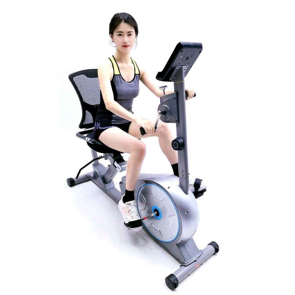 家用卧式健身车中老年人上下肢运动器材室内健身训练器脚踏车bike
