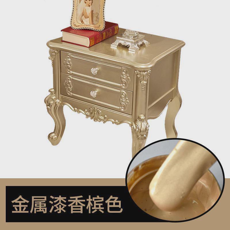 防锈漆水性漆铁栏杆铁门翻新金属漆漆免除锈防腐黑色快干家用油漆