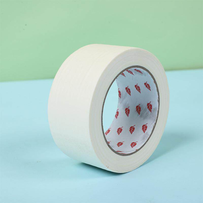 超宽美纹纸胶带10公分20保护车库真石漆外墙地坪划线分色胶纸15cm