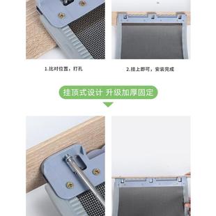 通风透气纱网加密磁铁自吸大门商用家用厨房免新品 防蚊虫门帘夏季