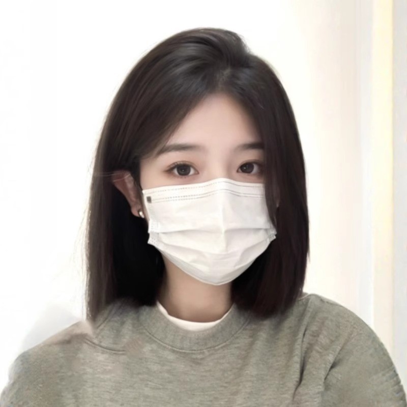 假发女短发中分一刀切波波头自然仿真发全真人发假发套减龄全头套