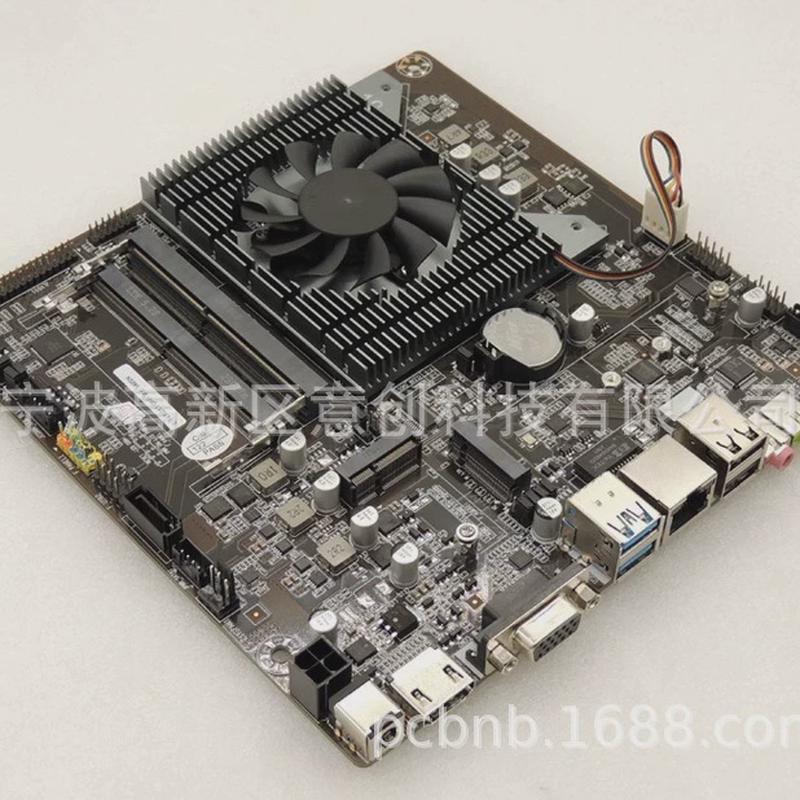 设计多核cpux86生产心itx电路控制板工控一体机n5095电脑主板