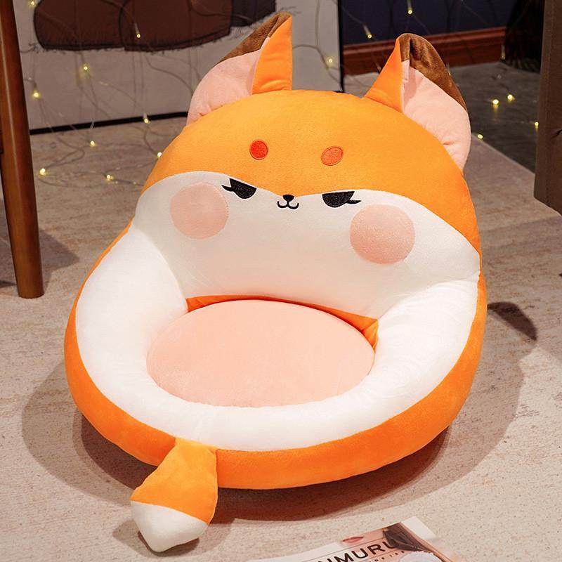 卡通动物包臀坐垫屁垫办公室久坐减压靠垫蒲团加厚椅子冬季一体,居家布艺,椅垫,淘宝优惠券,粉丝福利购,淘宝优惠卷