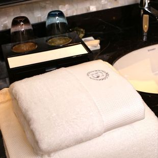 五星级酒店面巾纯棉加大加厚毛巾成人家用吸水柔软毛巾新款