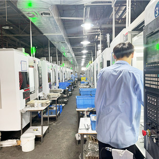 铝合金cnc加工数控车床加工铝合金外壳来零件来样定制加工金属图