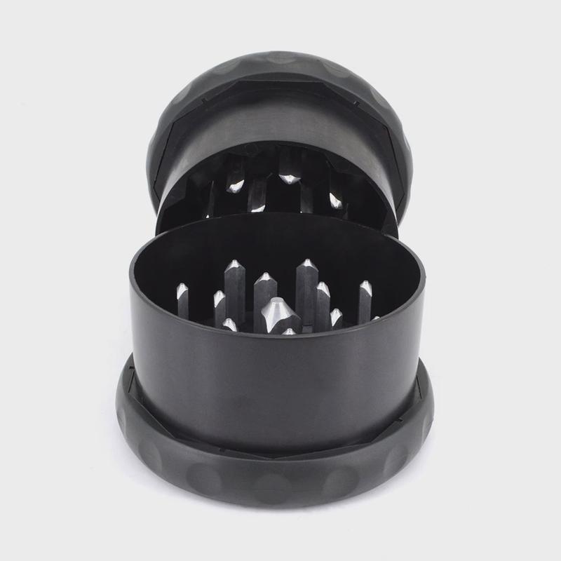 钓鱼专用鱼饵盒磨饵器手动小型粉碎机欧鲤钓加厚橡胶饵料盒