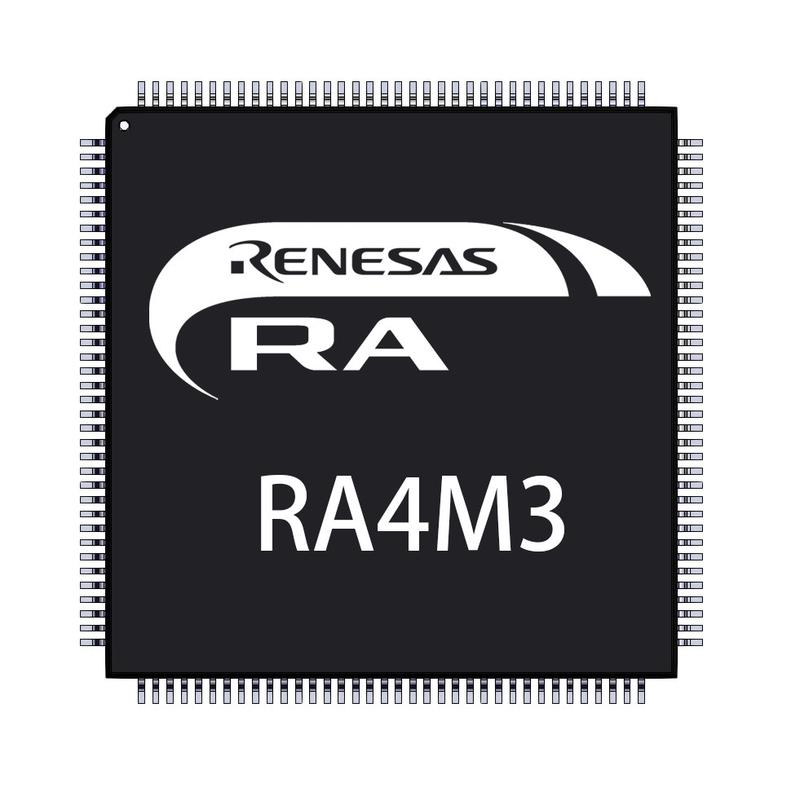 RENESAS/瑞萨  R7FA4M3AF3CFB  RA4M3  32位MCU  LQFP  144-pin