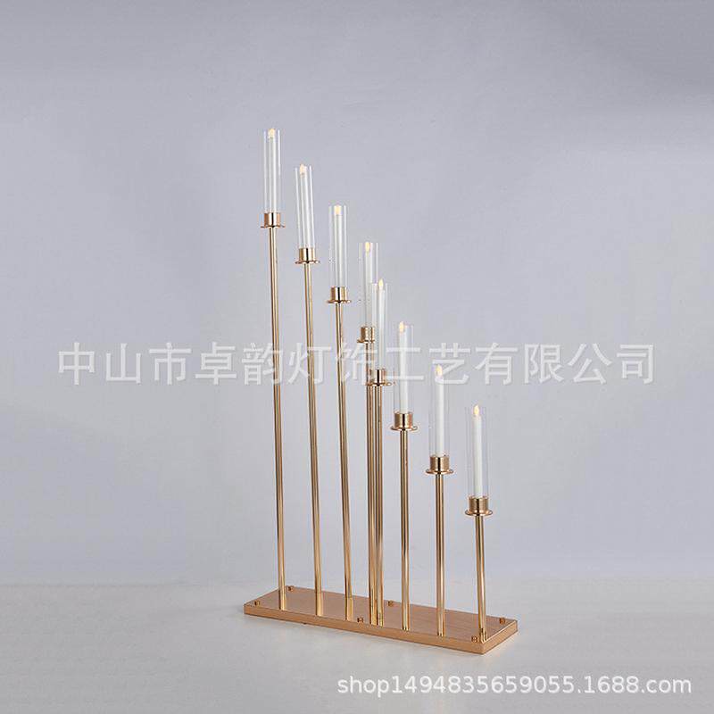 婚庆饰品万圣节装饰道具派对装扮烛台路引婚礼堂酒店舞台布置气氛