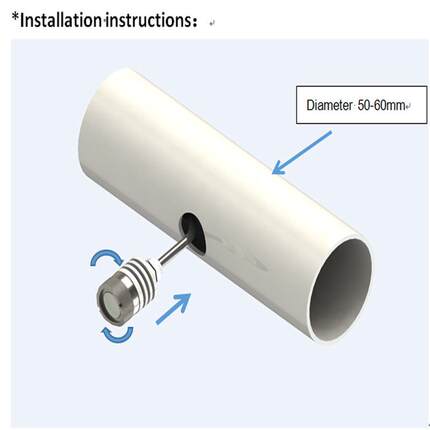 18mm1w高亮不锈钢led护栏管弧形扶手灯楼梯扶手灯亮化偏光灯