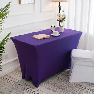 gz6m酒店桌布酒店台罩会议签到ibm弹力台罩台布弹力弹力桌套桌布