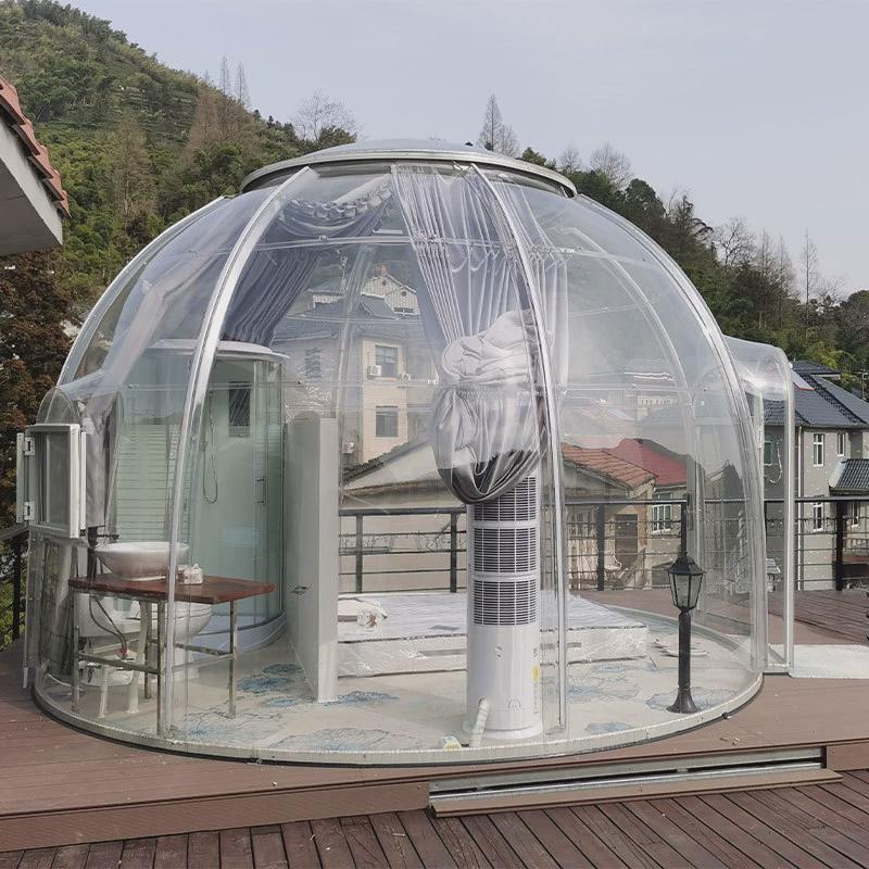 赛云家用pc星空房酒店餐厅透明泡泡屋别墅网红室外阳光房