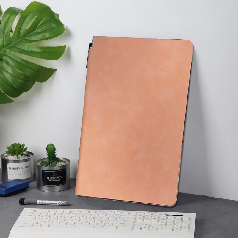 批发可擦小白板笔记本写字板便携草稿本皮质桌面备忘记事本