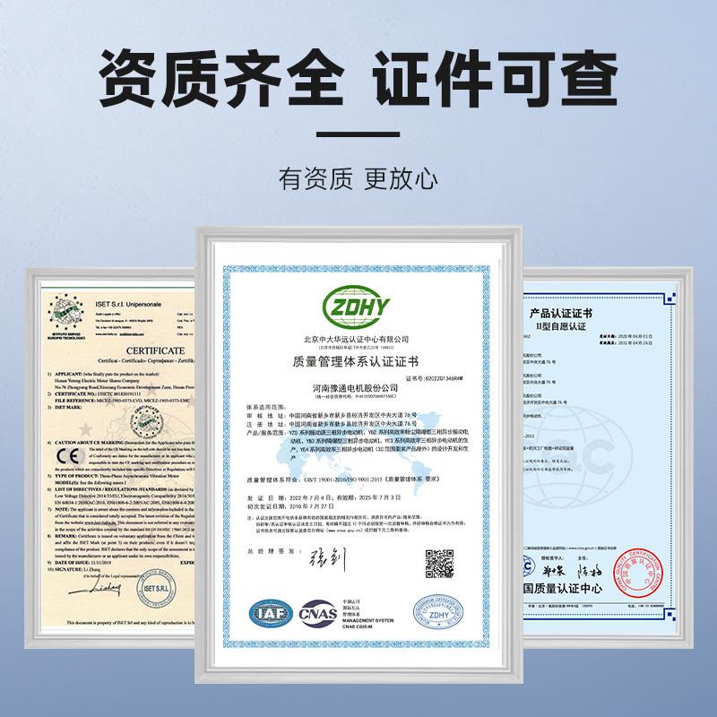 YZS/O/U振动电机380v工业三相异步纯铜仓壁高频震动脱水直线筛