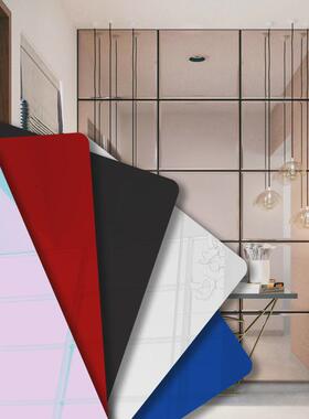 高端镜面木饰面碳晶板护墙板装修装饰墙面板竹木纤维板背景墙扣板