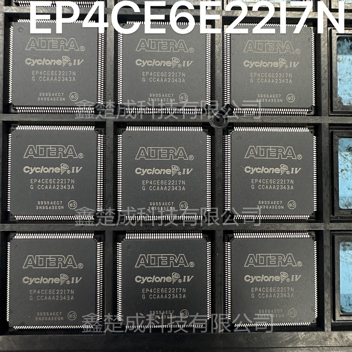 EP4CE6E22I7N EP4CE6E22C8N封装TQFP144 可编程门阵列 可直拍