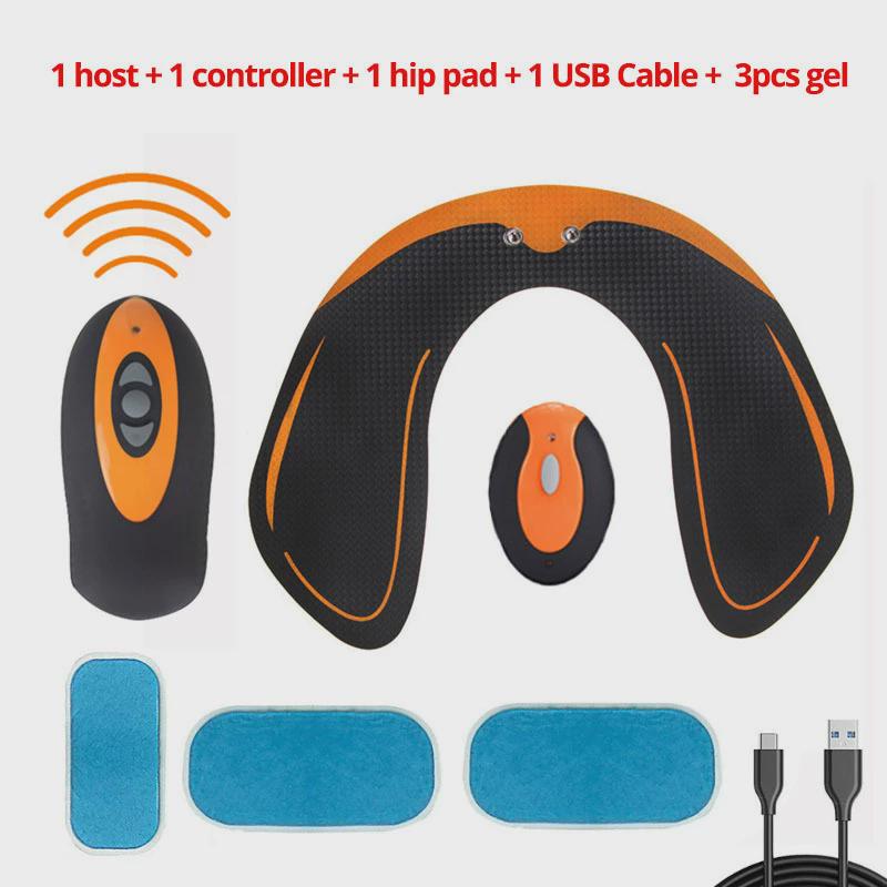 遥控美臀仪健身器肌肉训练器臀贴丰器运动健身运动臀仪智能美臀仪