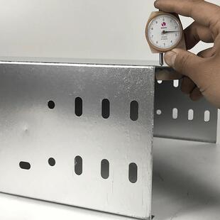 200电缆镀锌桥架 桥架厂家 400 金属桥架 地下室配电防火线槽 槽式