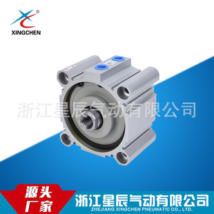 热销星辰气动销售大量cdq2b100薄型气缸型薄型气缸