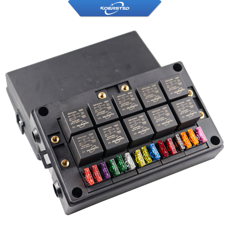 koersted15路车型盒通用汽车保险12v/24v改装加装可按需定制