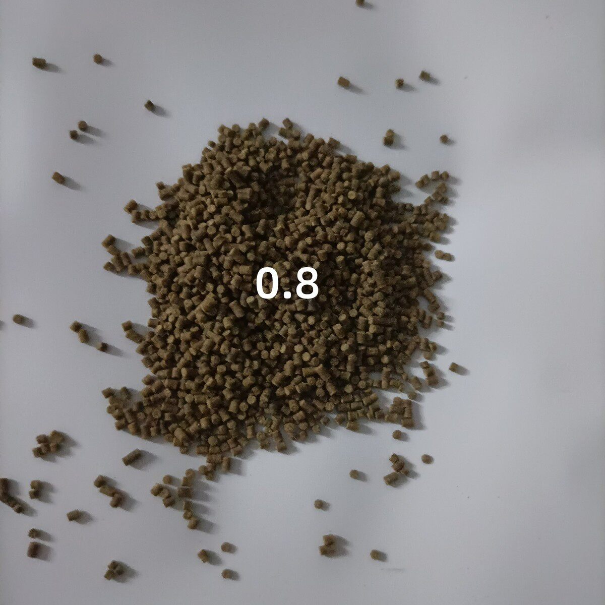 5斤-40斤荤饲料海洋观赏鱼鱼食小丑鱼海水鱼素吊类蓝吊小颗粒鱼粮
