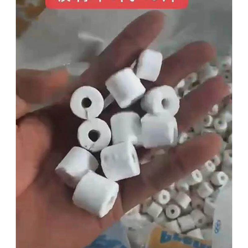 鱼缸过滤材料屋陶瓷环火山石珊瑚骨过滤棉水族箱净水滤材用品