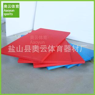 厂家高密度加厚运动垫柔道垫子比赛训练搏击摔跤柔术防滑散打垫子