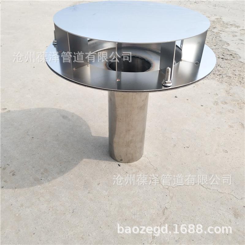 87型重力雨水斗不锈钢雨水斗落水斗304