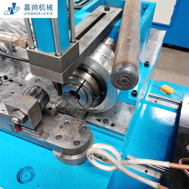 嘉帅金属管管旋压收口封口机圆头铁管封口机焊接钢管管材封口机