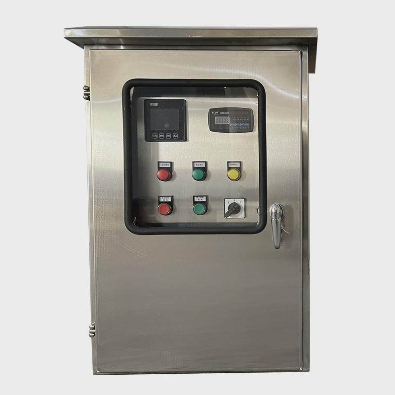 管网不锈钢控制箱排污潜污泵风机控制柜河道室外污水泵控制配电箱