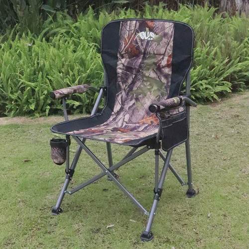 户外折叠休闲椅简易钓鱼椅办公家用椅便携式野营椅成人扶手沙滩椅