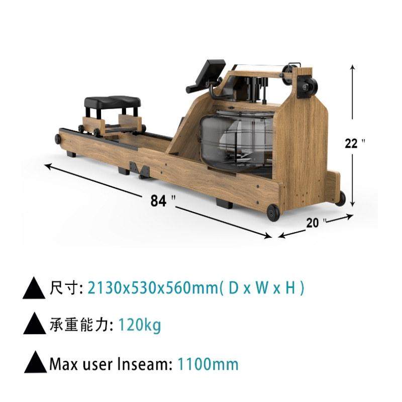 有氧运动器材划船机家用划船机阻健身房划船器可折叠水商用划船机